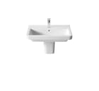 Wall-hung basin