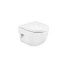 Compact wall-hung WC