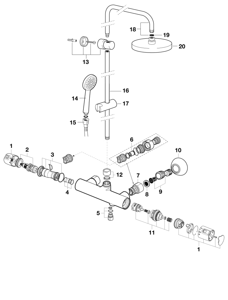 Download exploded plan
