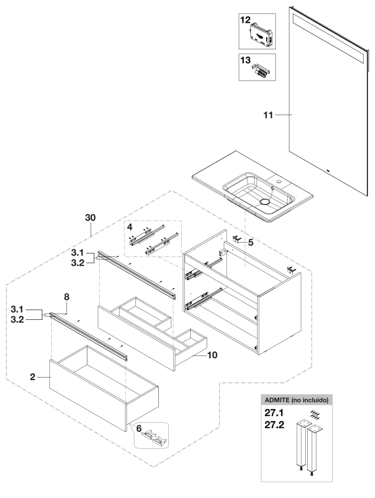 Download exploded plan