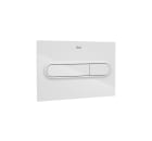 PL1 DUAL - Dual flush operating plate for concealed cistern