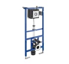 Duplo WC Fluxor-E (electronic) - Built-in structure for wall-hung WC with dual flush valve. Ø 90 / Ø 110 elbow