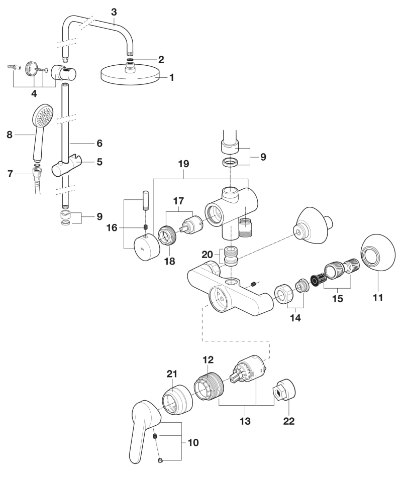 Download exploded plan