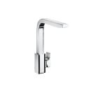 Kitchen mixer with swivel L-spout. Cold Start