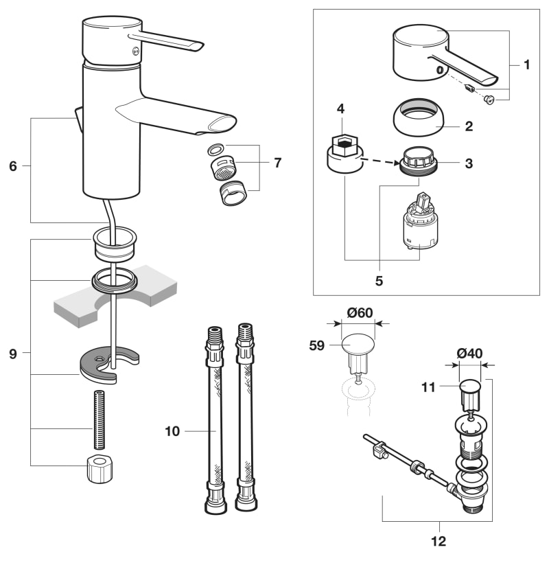 Download exploded plan