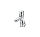 Fluent - Self-closing deck-mounted basin mixer