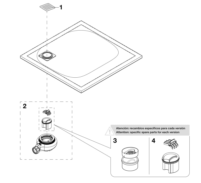 Download exploded plan