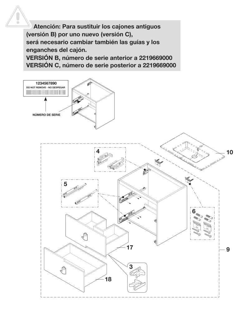 Download exploded plan