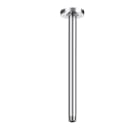 Straight ceiling arm for shower head