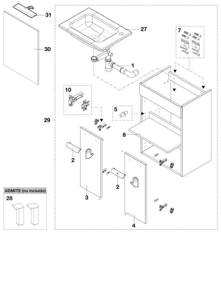 Download exploded plan