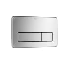 PL3 PRO DUAL - Vandal-proof stainless steel dual flush operating plate for concealed cistern