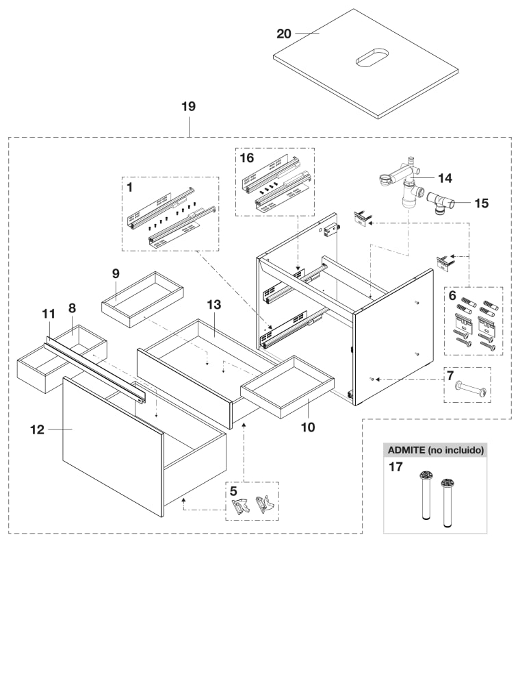 Download exploded plan