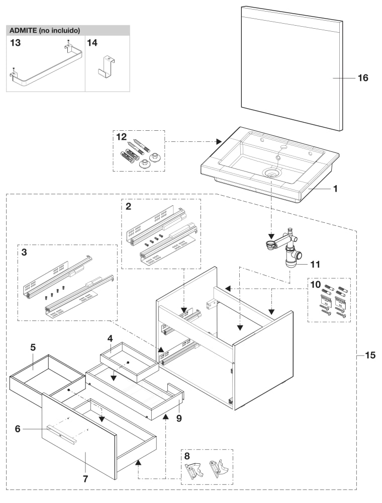 Download exploded plan