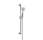 Shower kit. Includes 80 mm hand-shower with 1 function, 700 mm shower bar, adjustable hand-shower bracket and 1.70 m PVC flexible shower hose