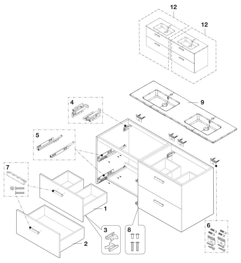 Download exploded plan