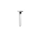Square straight ceiling arm for shower head