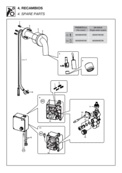 Exploded view