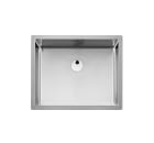 Stainless steel single bowl kitchen sink