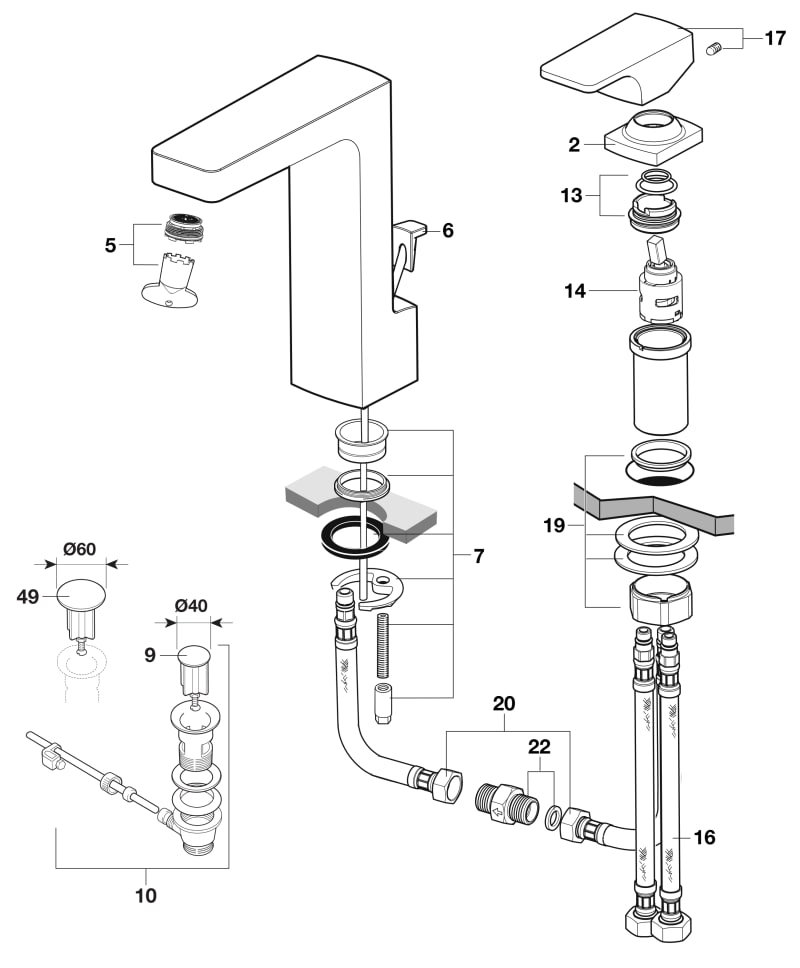 Download exploded plan