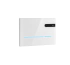 EP-2 - Electronic glass-finished dual-flush plate with automatic or touchless activation