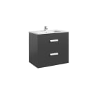 Unik (base unit with two drawers and basin)