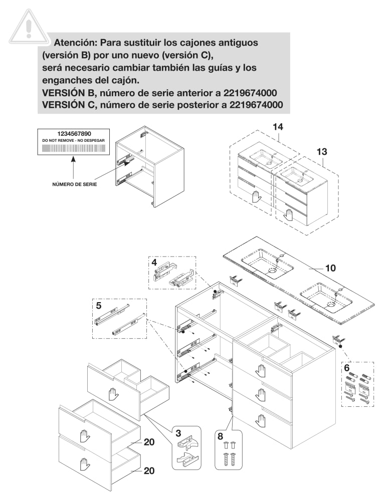 Download exploded plan