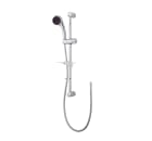 5-function handshower with shower hose and soap dish