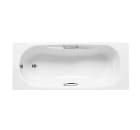 Rectangular acrylic bath