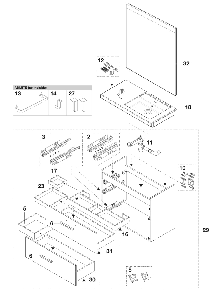 Download exploded plan