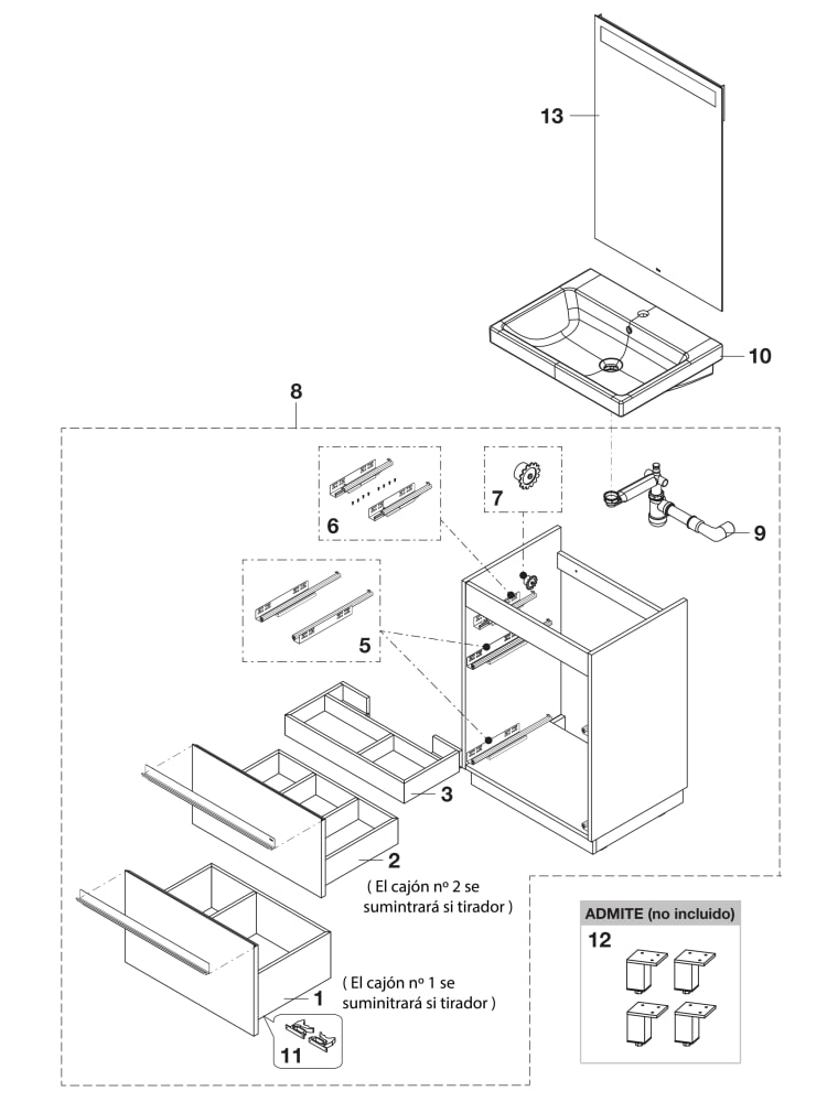 Download exploded plan