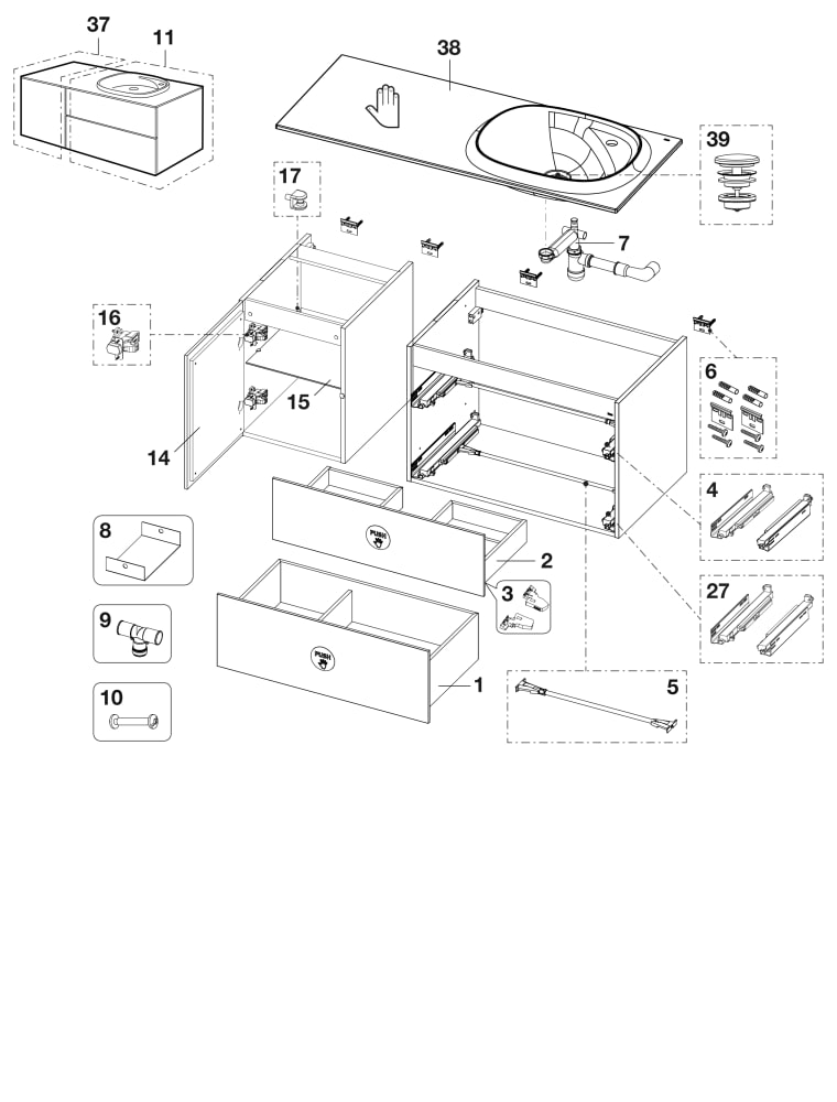 Download exploded plan