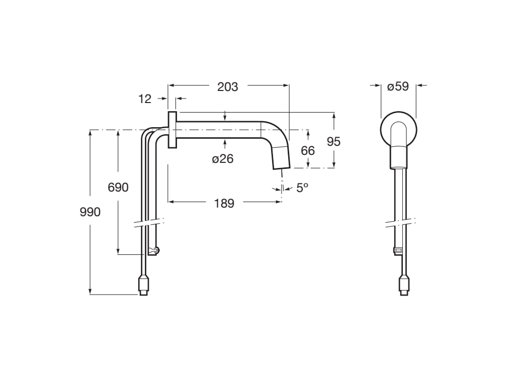 Esquema de cotas