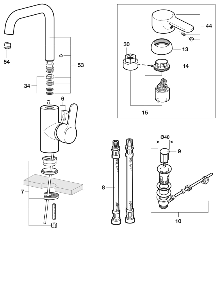 Download exploded plan