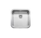 Stainless steel single bowl kitchen sink
