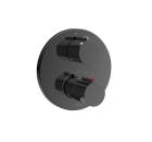 Built-in thermostatic bath or shower mixer. To completed with RocaBox A525869403