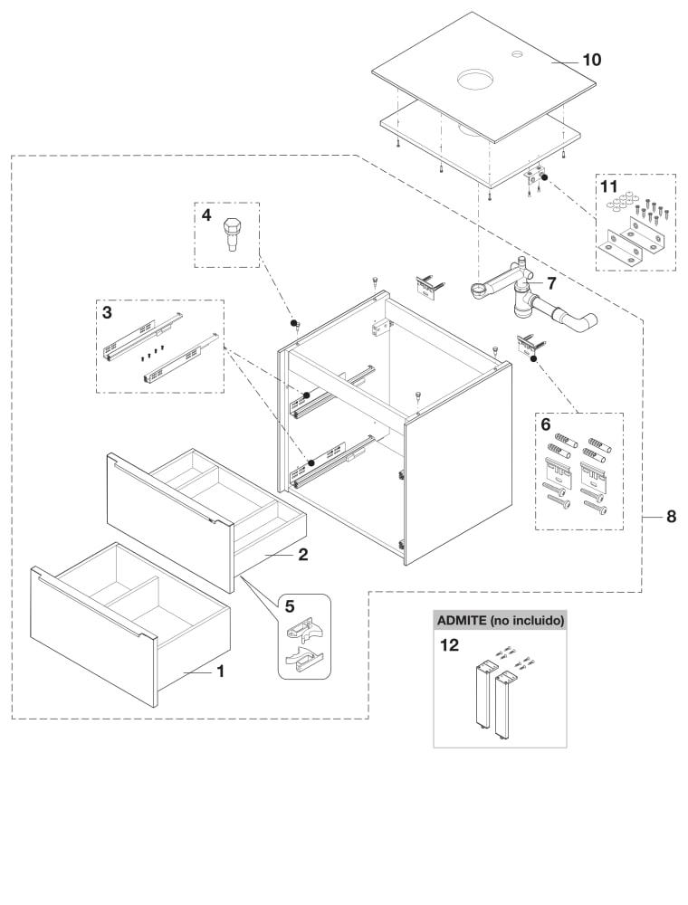 Download exploded plan