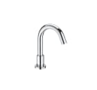 Loft-E - Electronic basin mixer with premixed water and flow limiter to 5.7 litres/minute. Mains operated (230V)