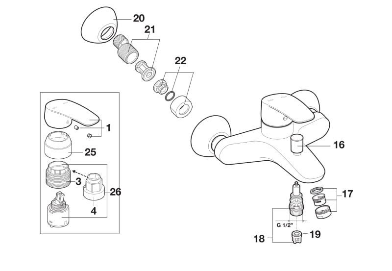 Download exploded plan