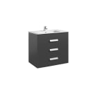 Unik (base unit with three drawers and basin)