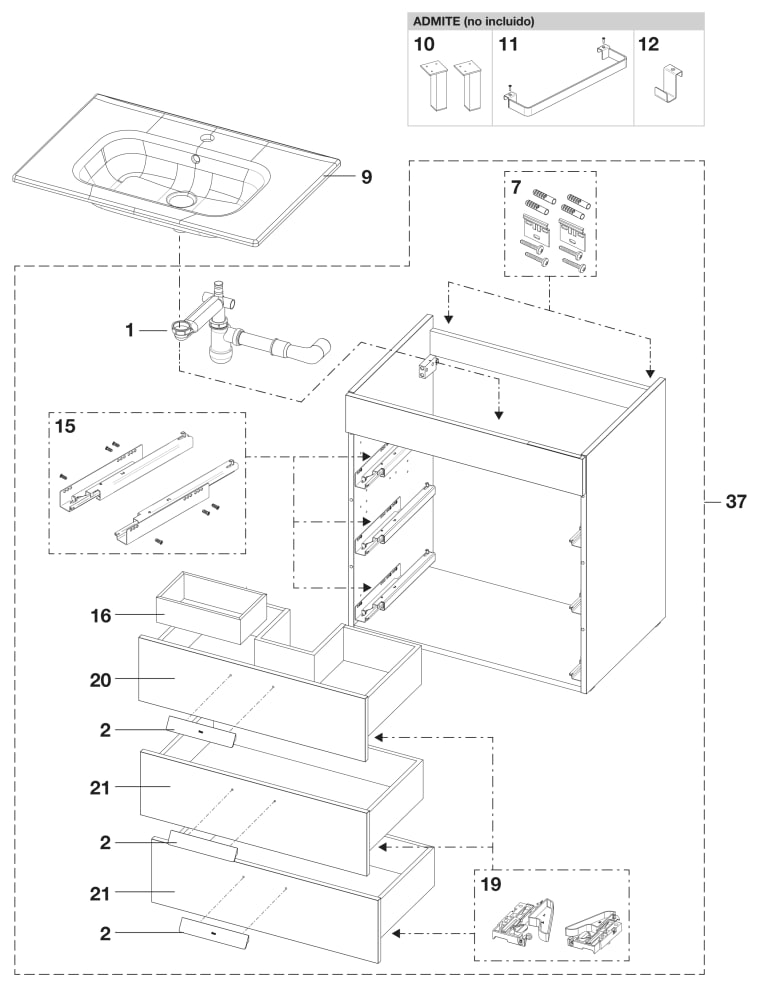 Download exploded plan