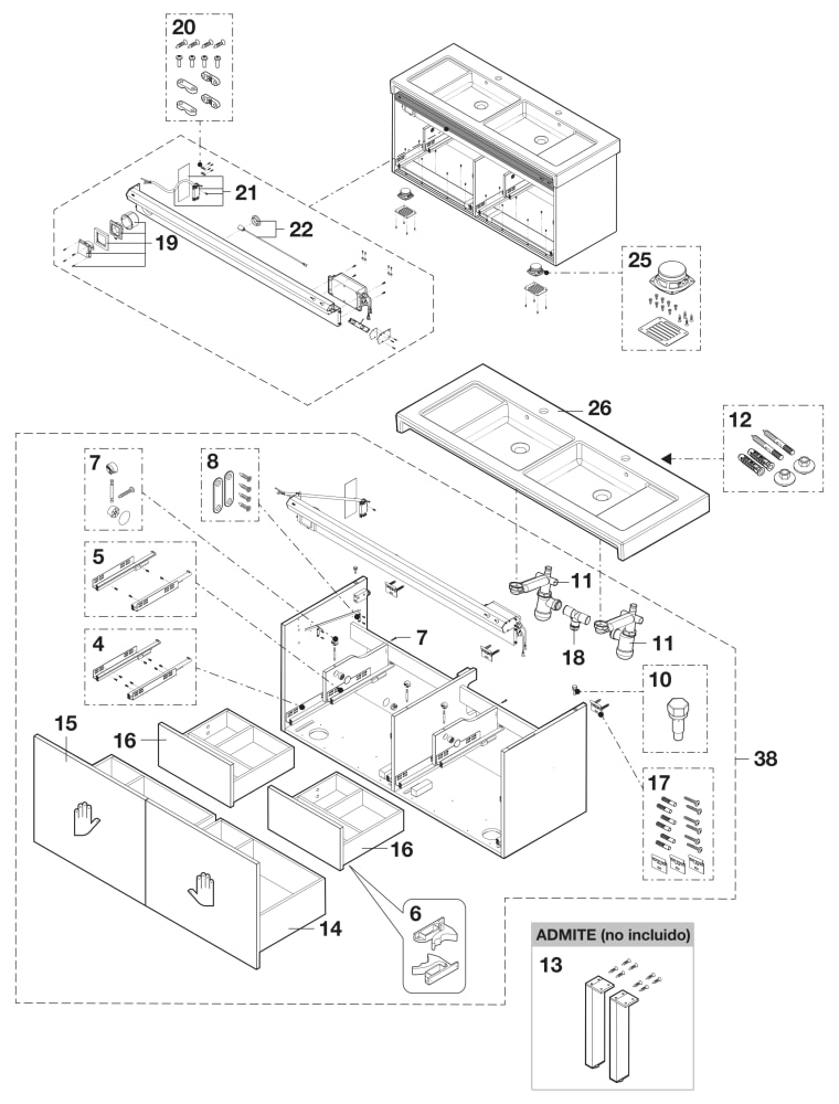Download exploded plan
