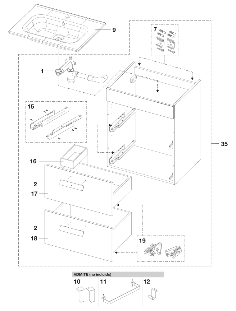Download exploded plan