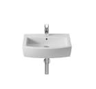 Wall-hung or over countertop basin