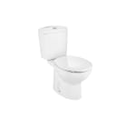 Dual flush 6/3L cistern with bottom inlet for WC