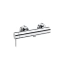 Wall-mounted shower mixer