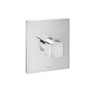 SQUARE - High flow thermostatic mixer. To complete with Rocabox A525869403