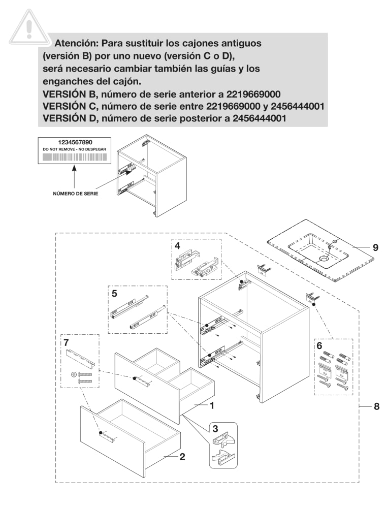Download exploded plan