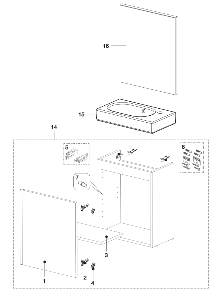 Download exploded plan