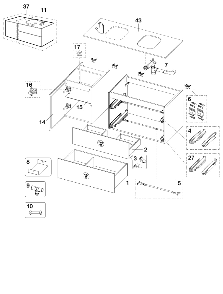 Download exploded plan