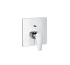 Built-in bath-shower mixer (2 ways) with automatic diverter